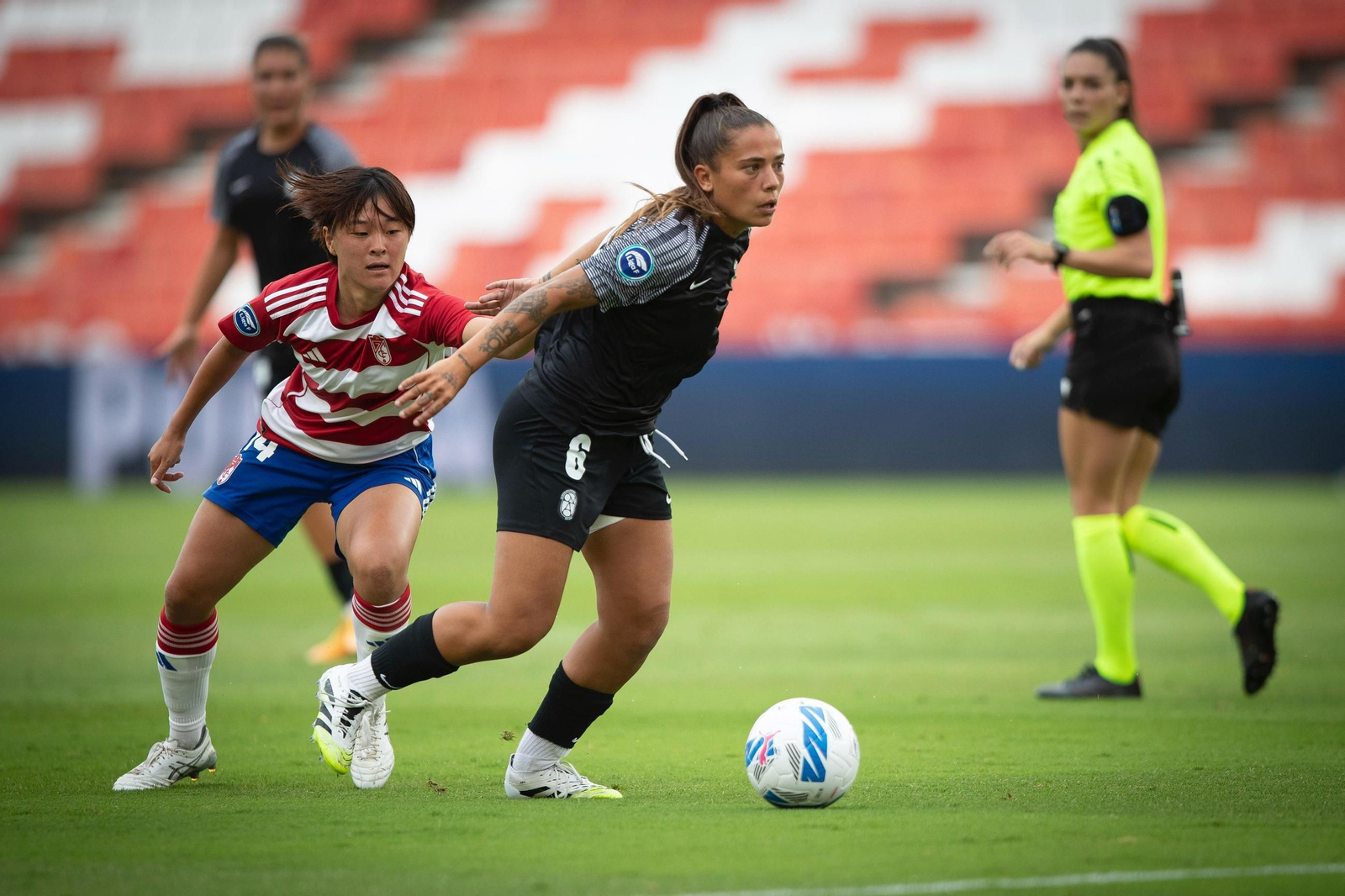 Las mejores imágenes del Granada CF Femenino-Levante Badalona