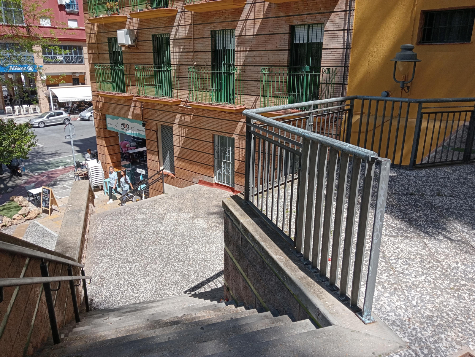 Barrio a barrio: Imágenes de Pablo Rada