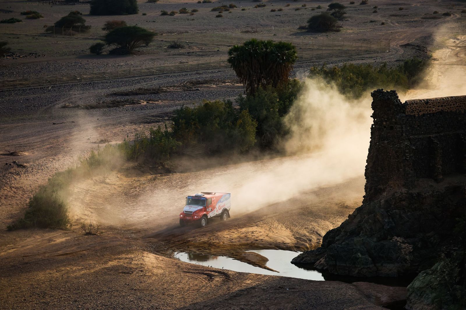 Las mejores fotos del Rally Dakar | Segunda etapa