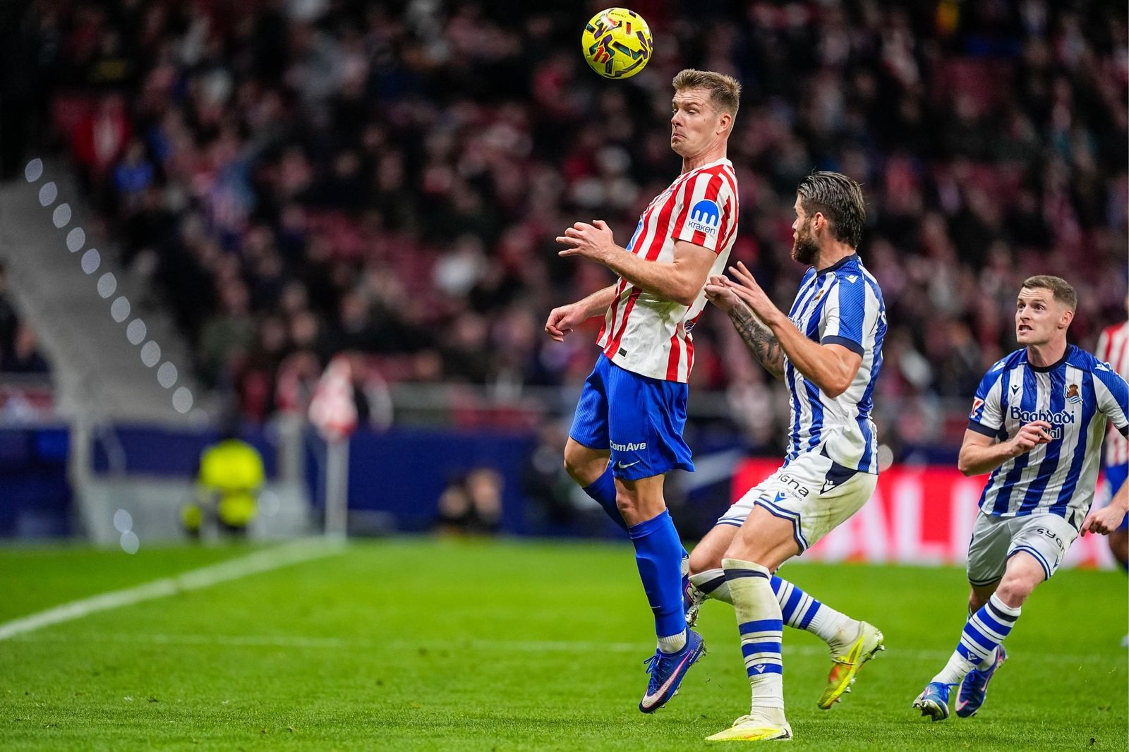 Las fotos del Atlético de Madrid-Real Sociedad