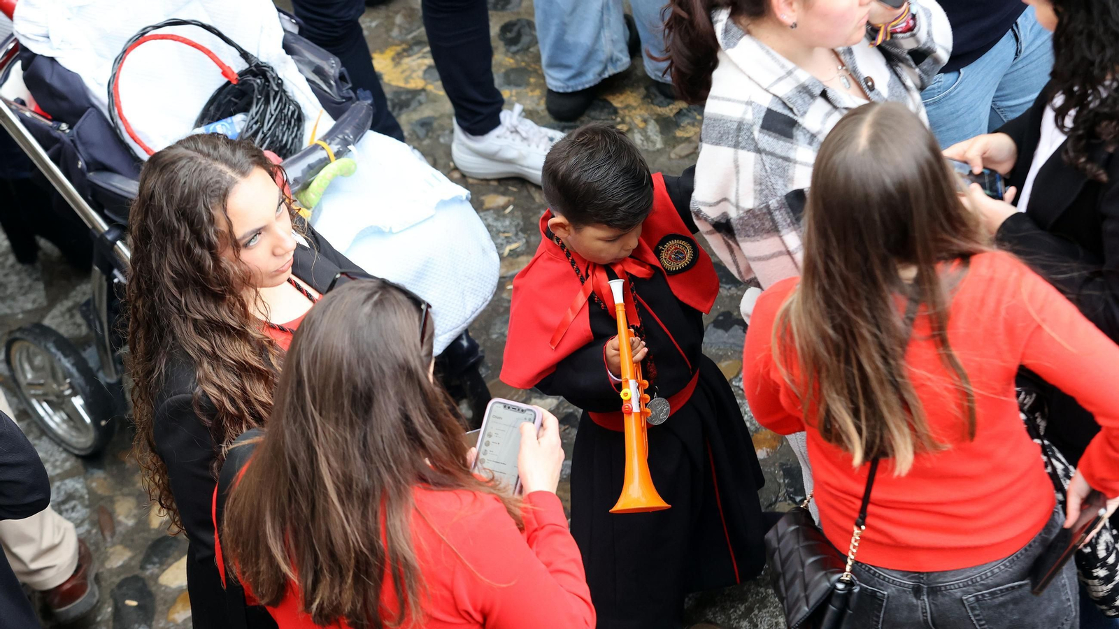 Imágenes de la Hermandad de Los Judíos de San Mateo en la Semana Santa de Jerez 2025