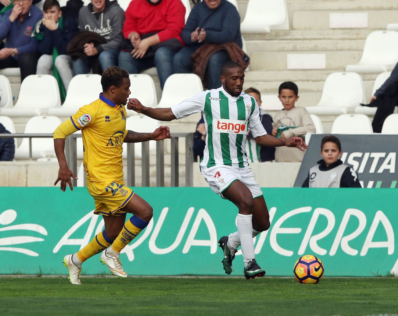 El Córdoba-Alcorcón, en imágenes