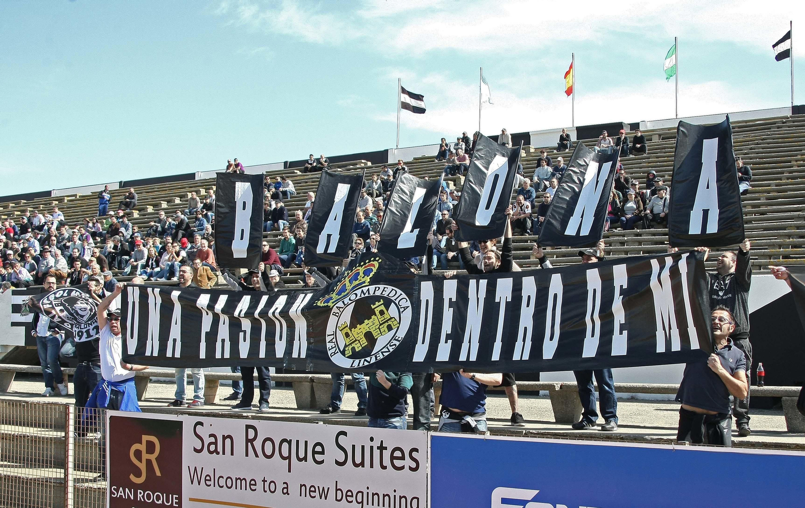 Las imágenes del Balona-Mancha Real