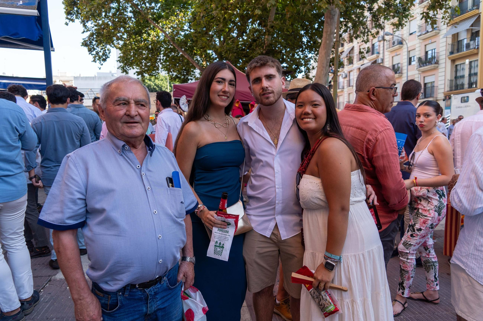 Colombinas 2025: Ambiente en la corrida de toros del sábado 2 de agosto en Huelva