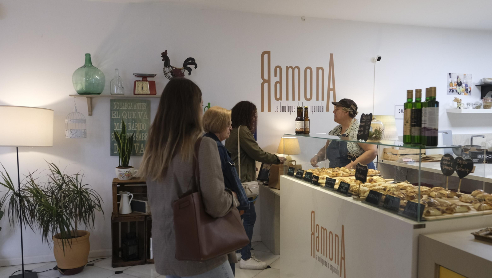 Ramona, las empanadas argentinas de Almería