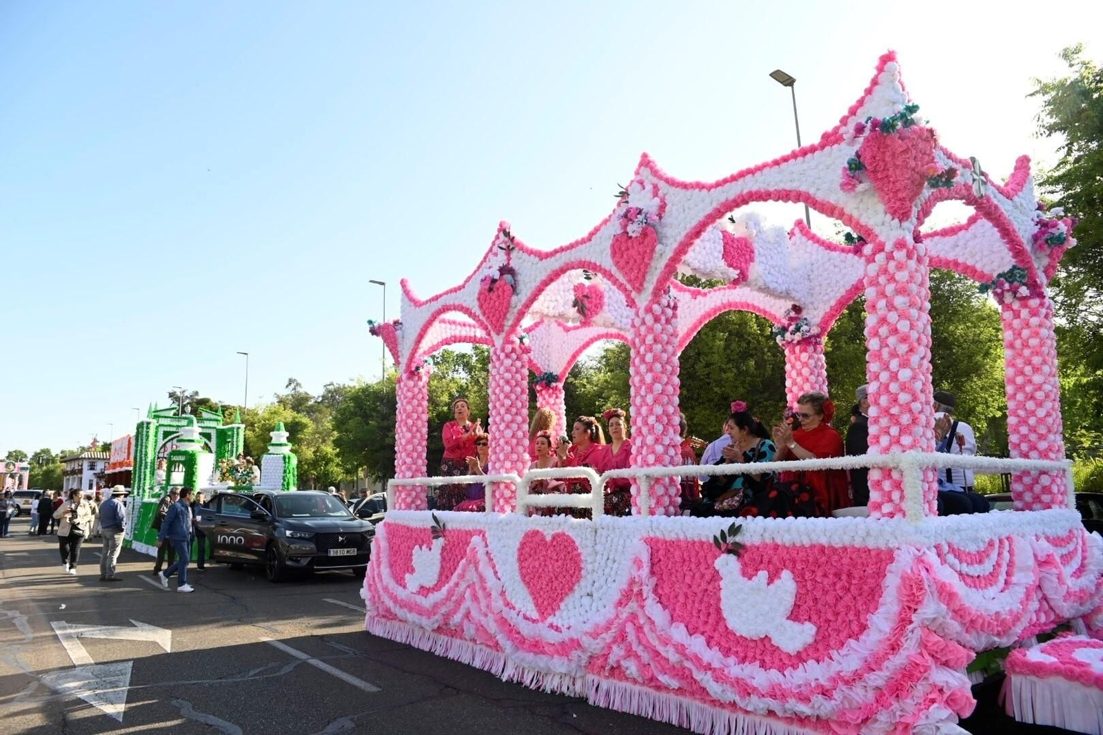 Las mejores imágenes de la salida de la Romería de Santo Domingo en Córdoba Las mejores imágenes de la salida de la Romería de Santo Domingo en Córdoba