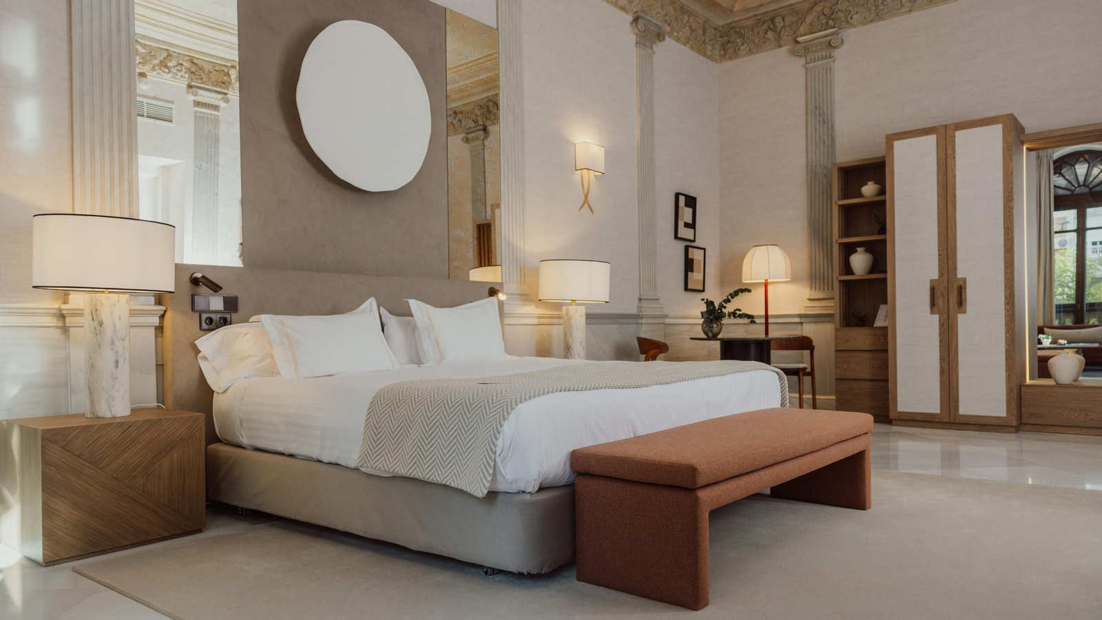 La primera fase ha supuesto la renovación completa del Edificio Alabastro