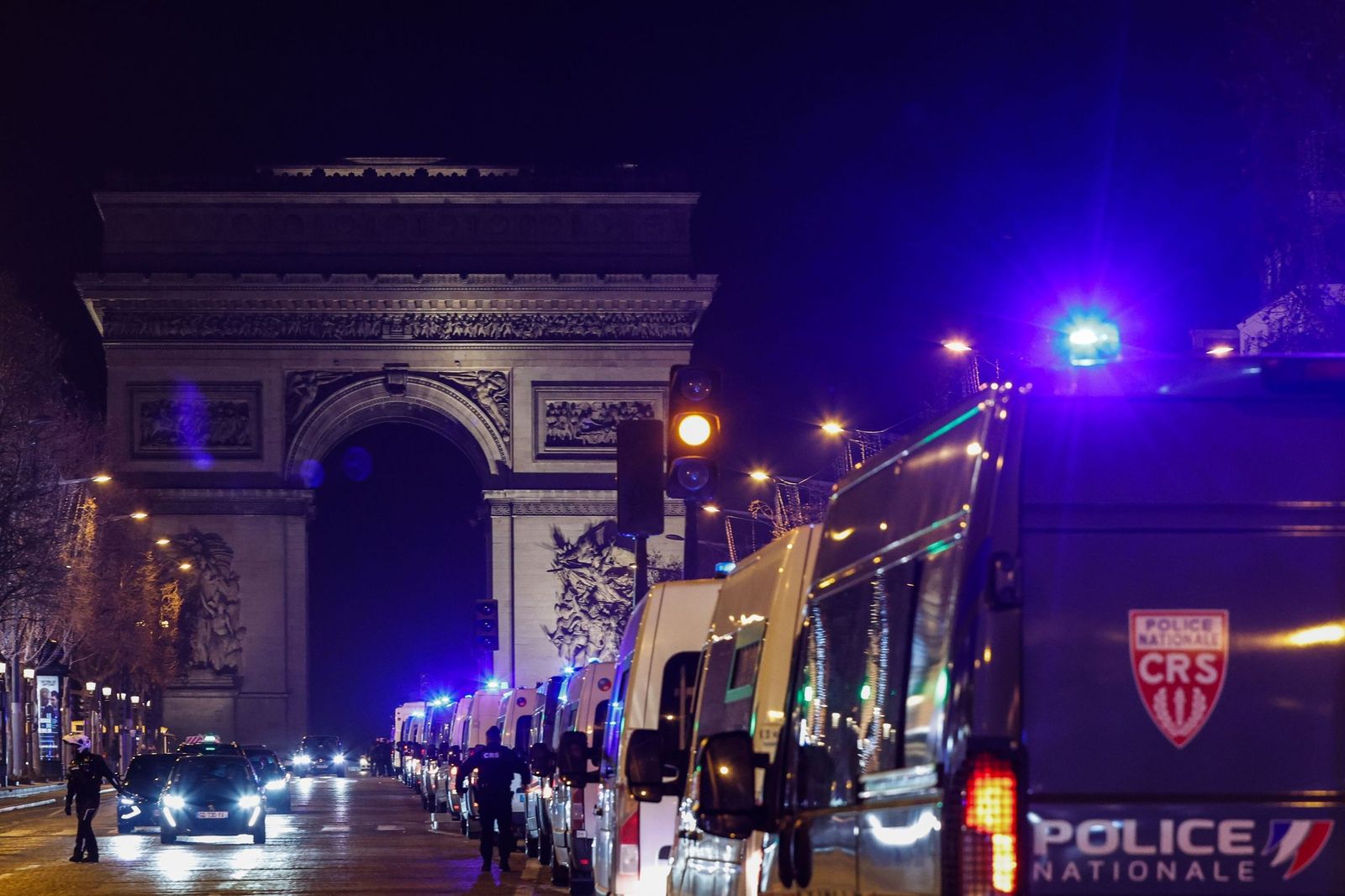 Las fotos de la final entre Marruecos y Senegal en la Copa África