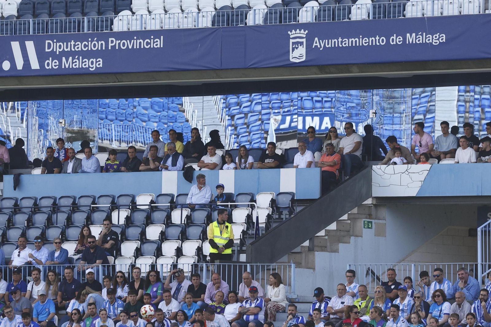 Búscate en La Rosaleda en el Atlético Malagueño-Mancha Real