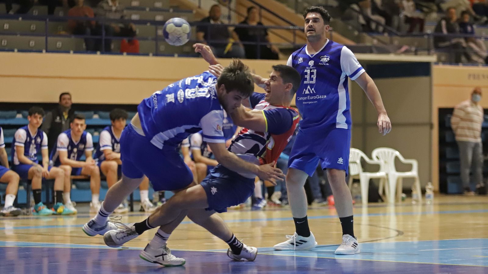 Las mejores fotos del Balonmano Algeciras - Palma del Río