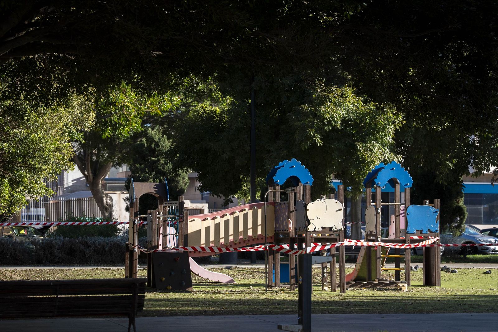 La Borrasca Leonardo se ensaña con Almería, en imágenes