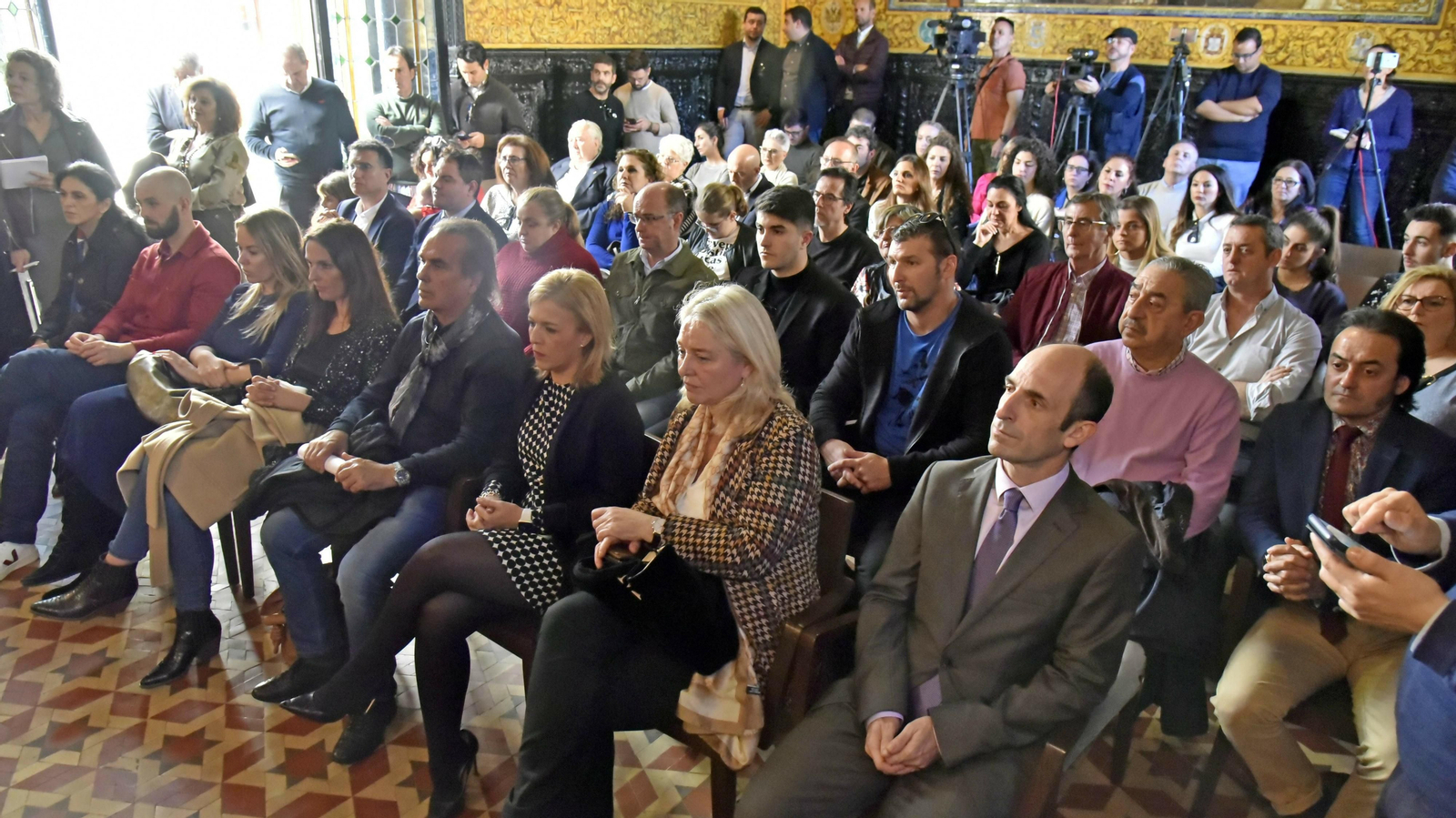 Presentación del VII Encuentro Internacional Paco de Lucía