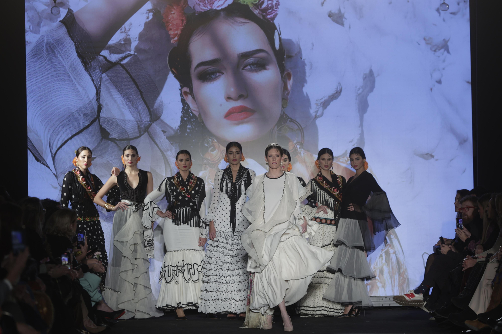 El desfile Pol Núñez en  We Love Flamenco, todas las fotos