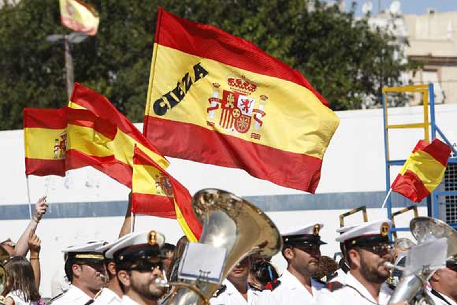 El buque escuela regresa a la ciudad tras siete meses de travesía

Foto: Jose Braza