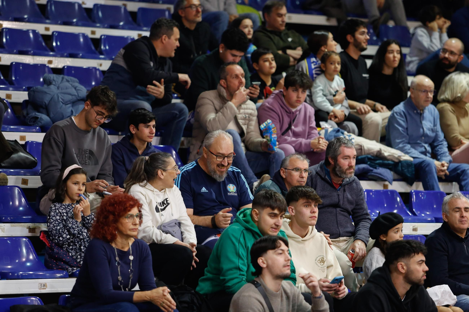 Las fotos del Udea-Albacete de la Segunda FEB