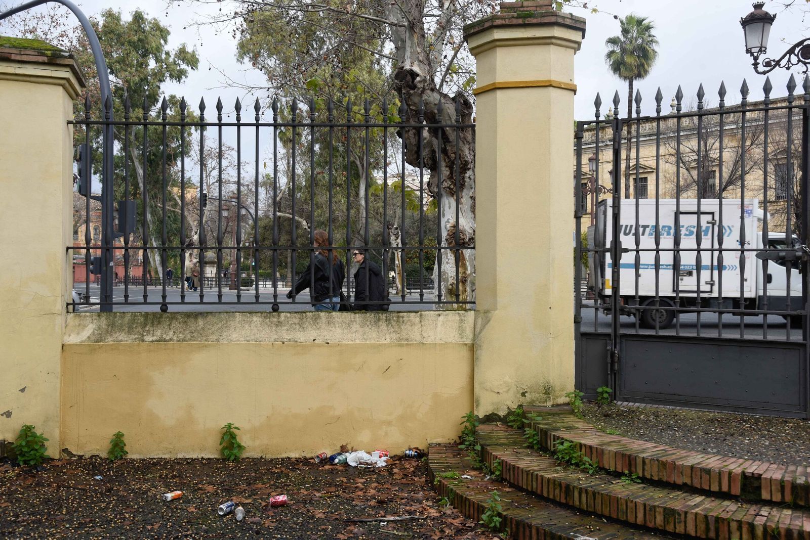 Fotografías del entorno del Teatro Lope de Vega