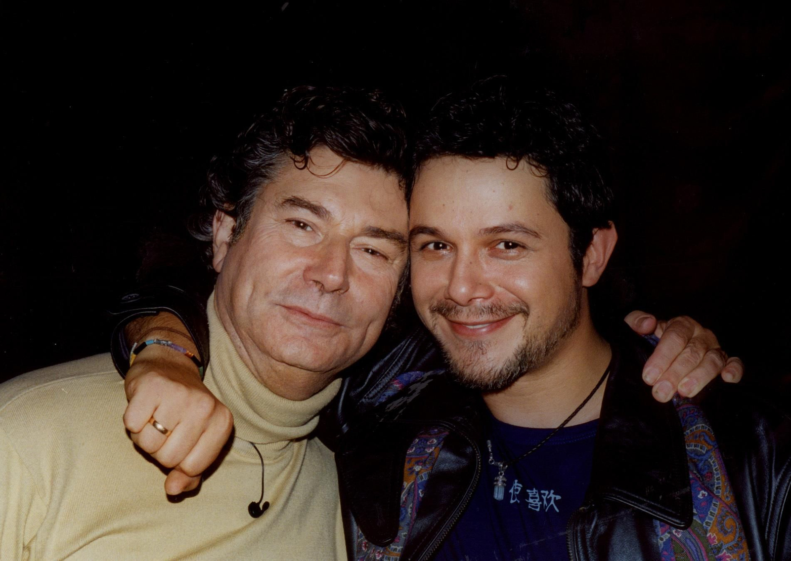 La vida de Jesús Quintero, en imágenes