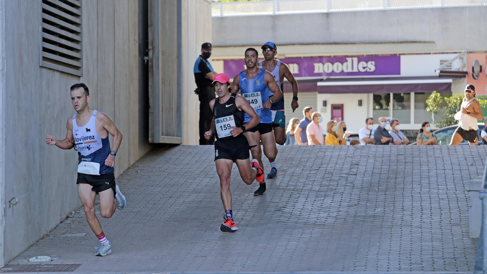 Imágenes de la XLI Carrera Popular 'Ciudad de Jerez'
