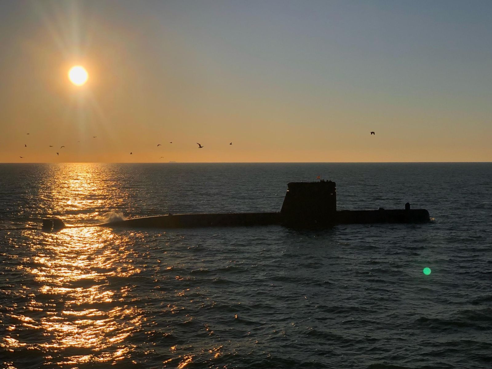 Las fotos del mayor ejercicio de los últimos años en el Estrecho de Gibraltar y el Golfo de Cádiz de la Armada y la OTAN