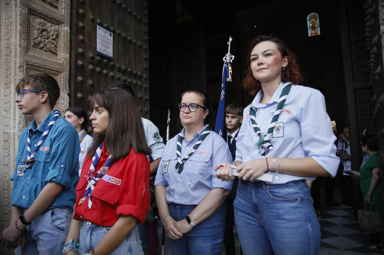 Las mejores imágenes de la procesión Stma. Virgen del Mar, acompañada por San Indalecio