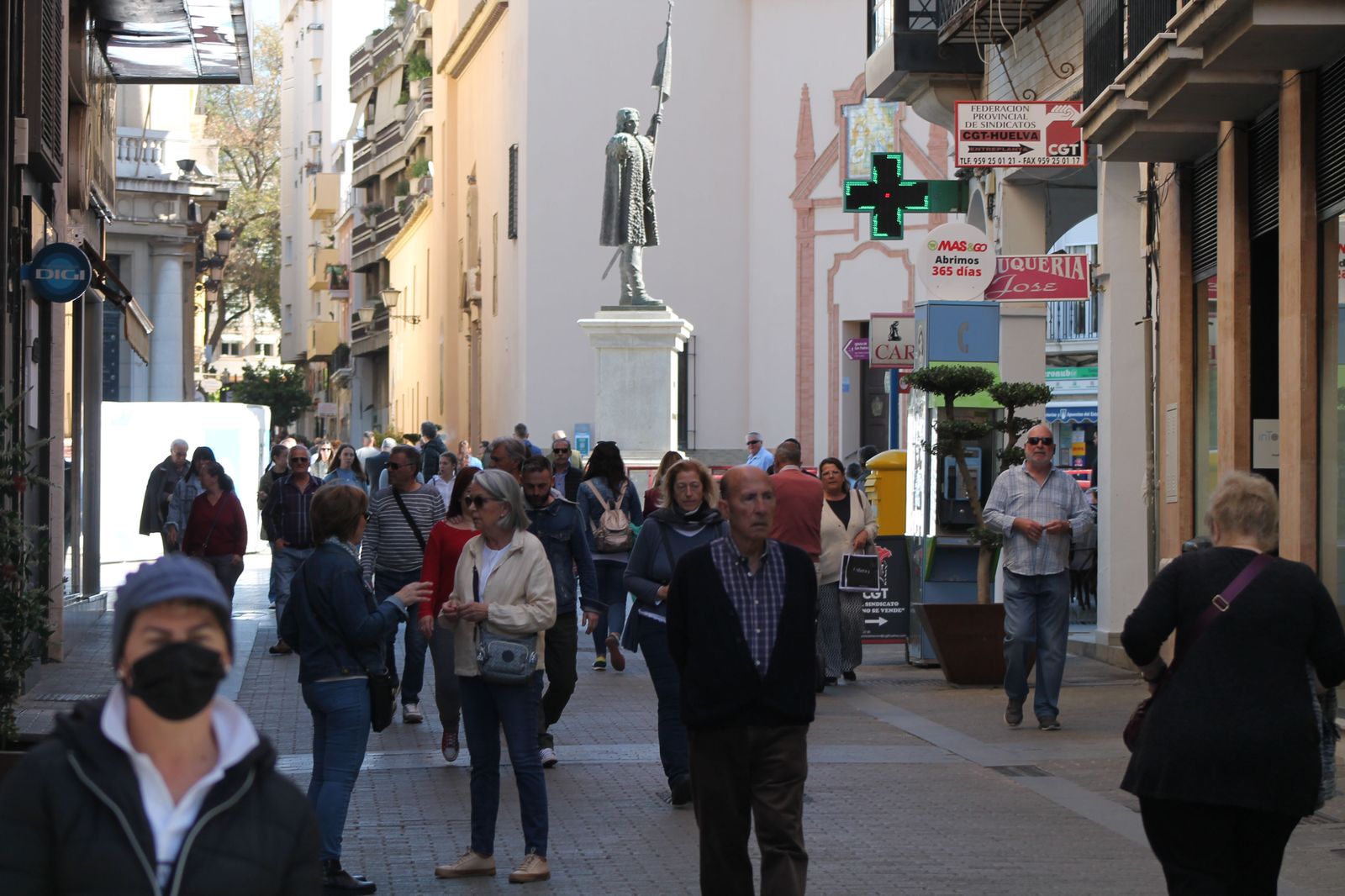 Imágenes del miércoles 29 de Marzo en Huelva
