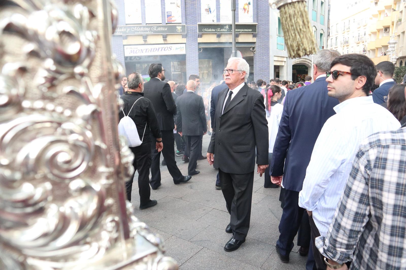 Extraordinaria de la Virgen del Valle de Huelva en imágenes