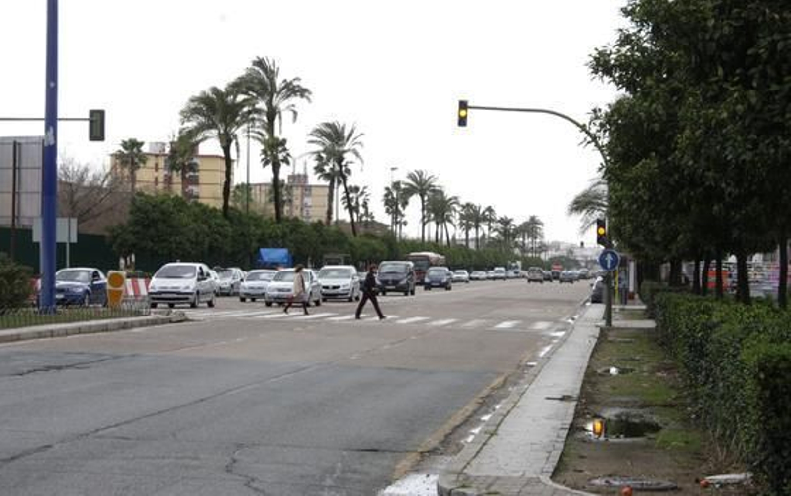 La Ronda del Tamarguillo no logra convertirse en un lugar de esparcimiento ciudadano.

Foto: Belén Vargas
