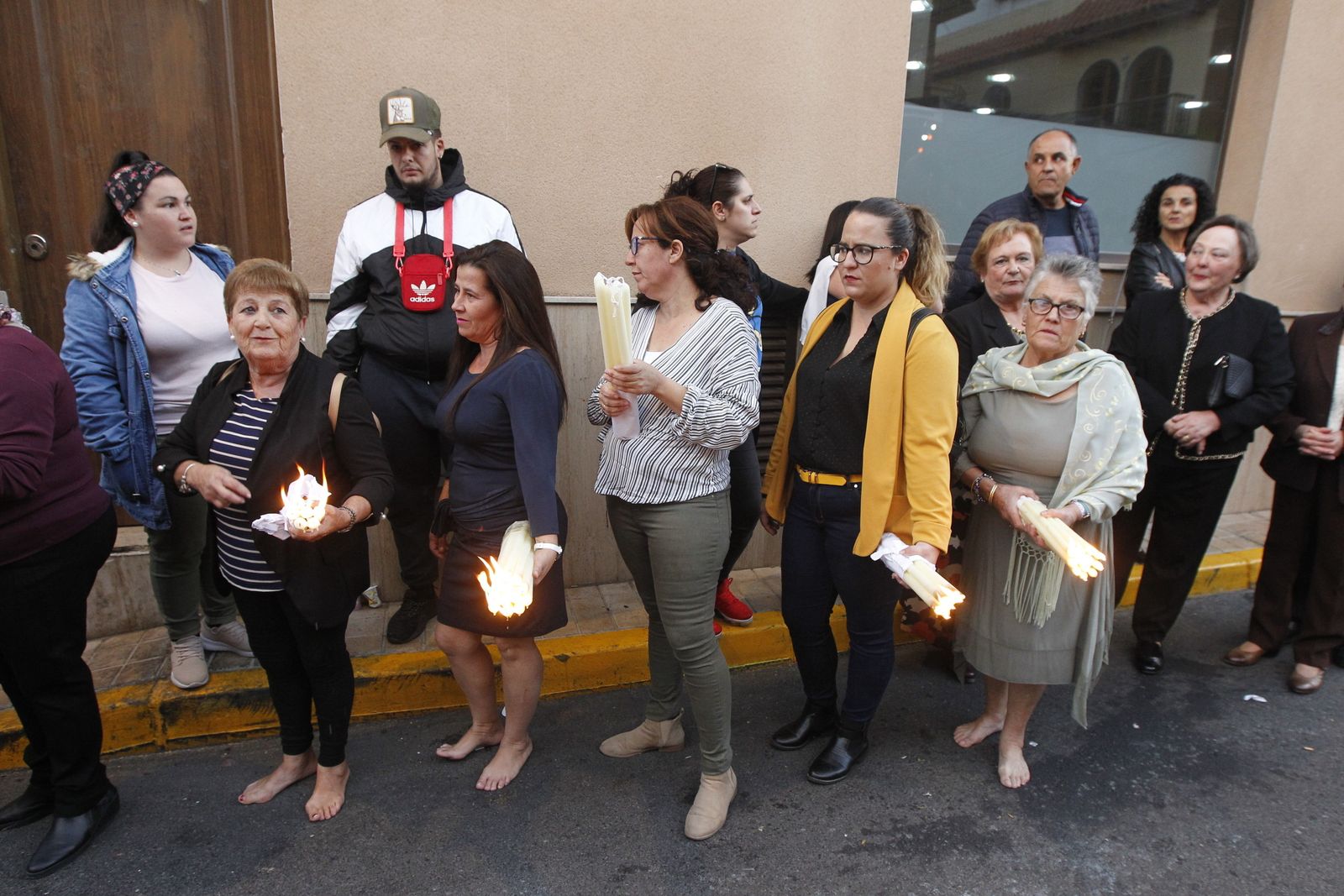 Fotogalería Procesión Virgen de las Angustias. Fiestas de Viator.