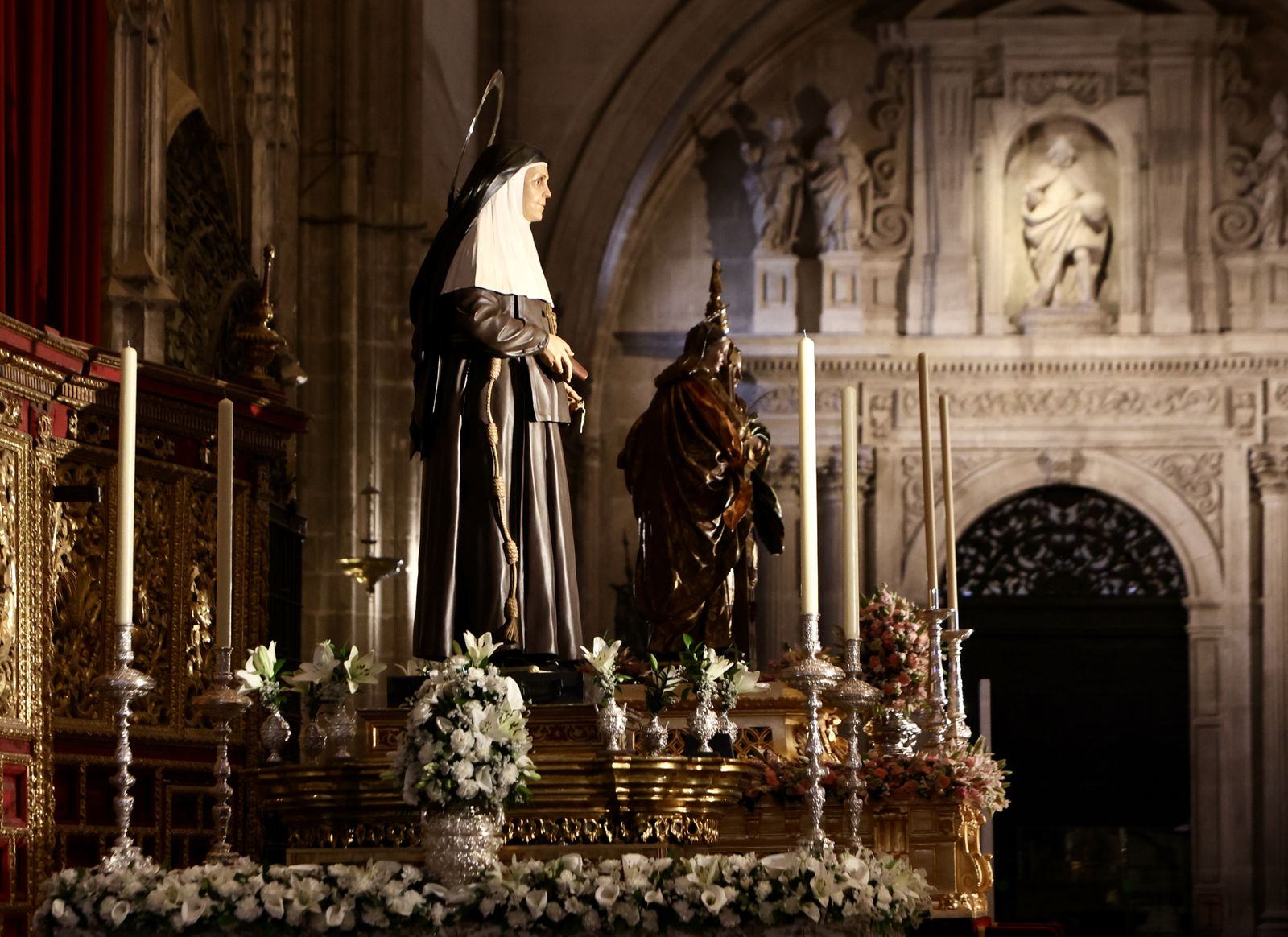 Preparativos del Corpus