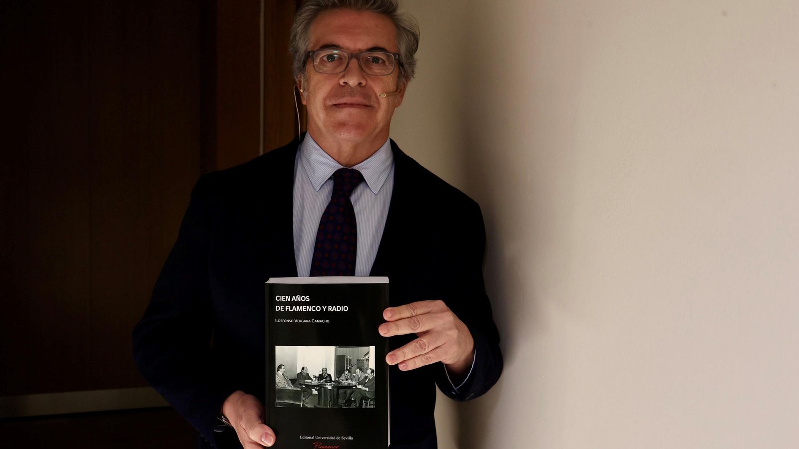 El escritor Ildefonso Vergara.