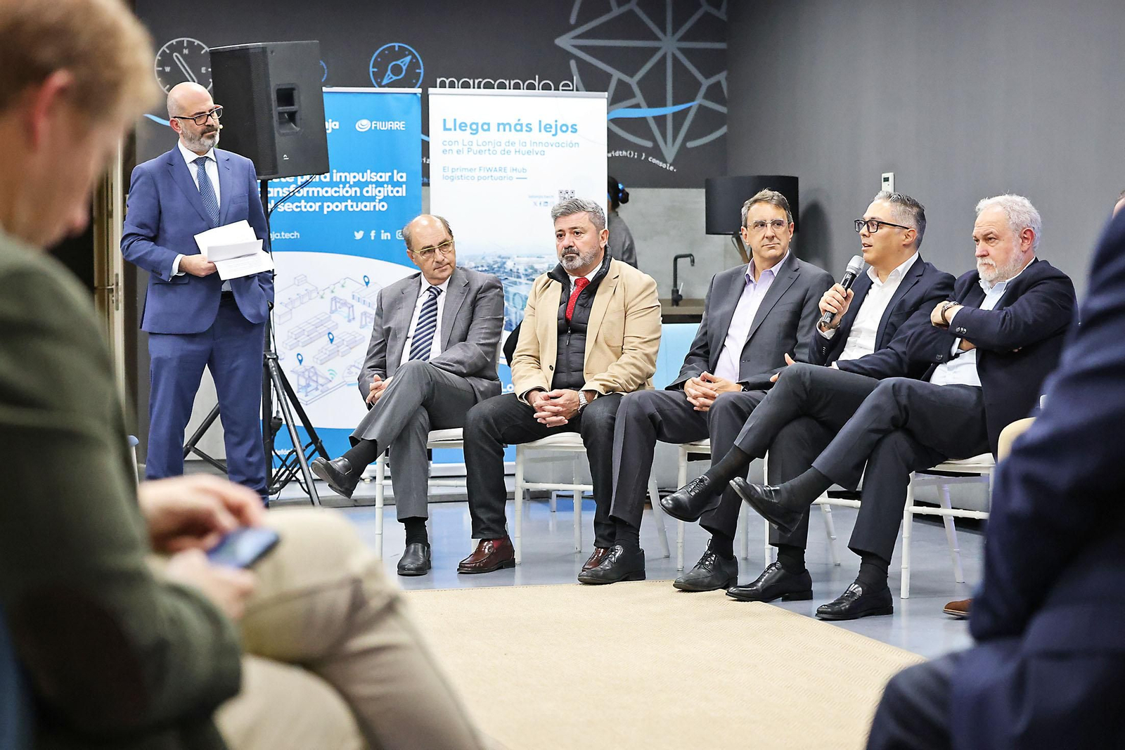 Imágenes de "La Noche del Hidrógreno Verde" organizada por Huelva Información y por el Congreso Nacional de Hidrógeno Verde