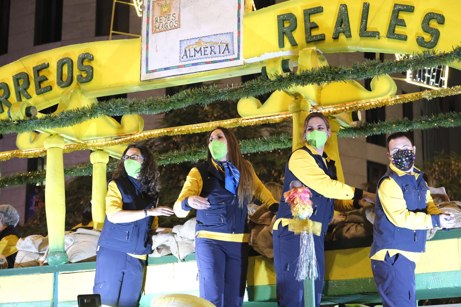 Fotogalería cabalgata de los Reyes Magos en Almería