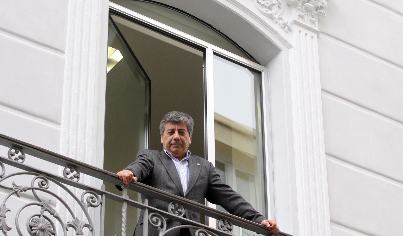 Julio Neira, en el Centro Andaluz de las Letras en 2010.