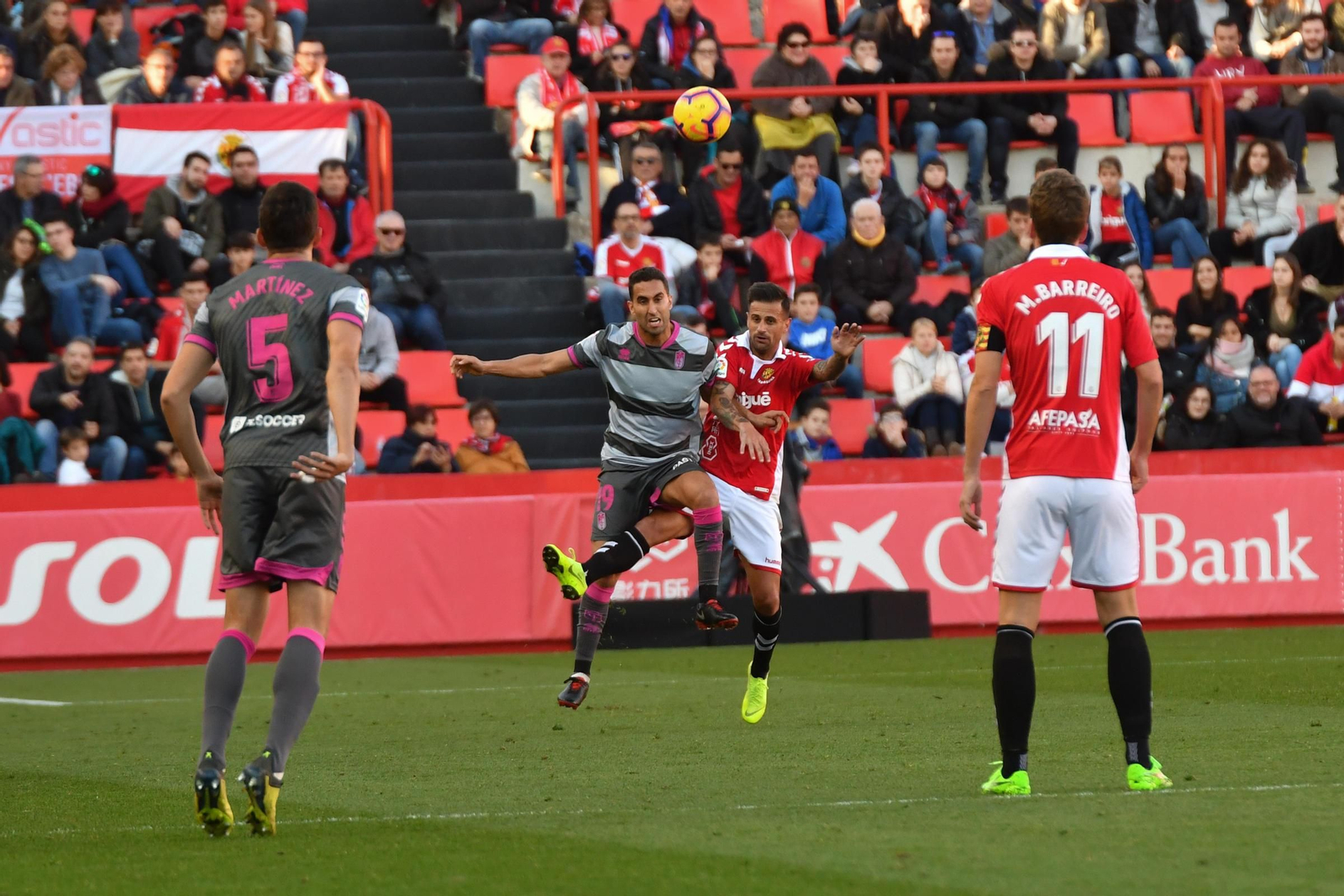 Las imágenes del Nàstic de Tarragona-Granada