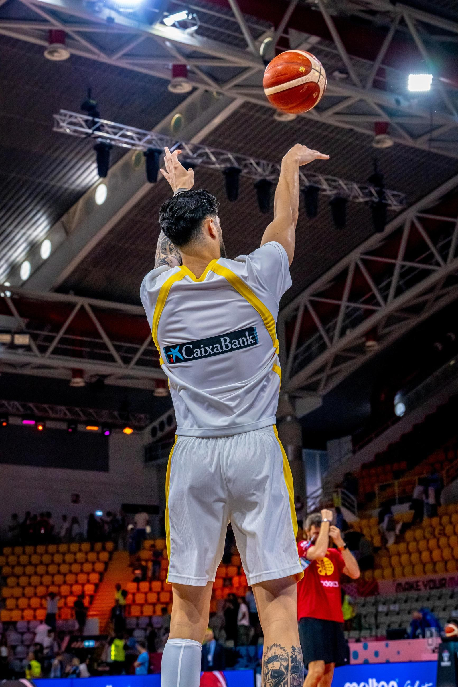Las fotos del Chipre - España de baloncesto