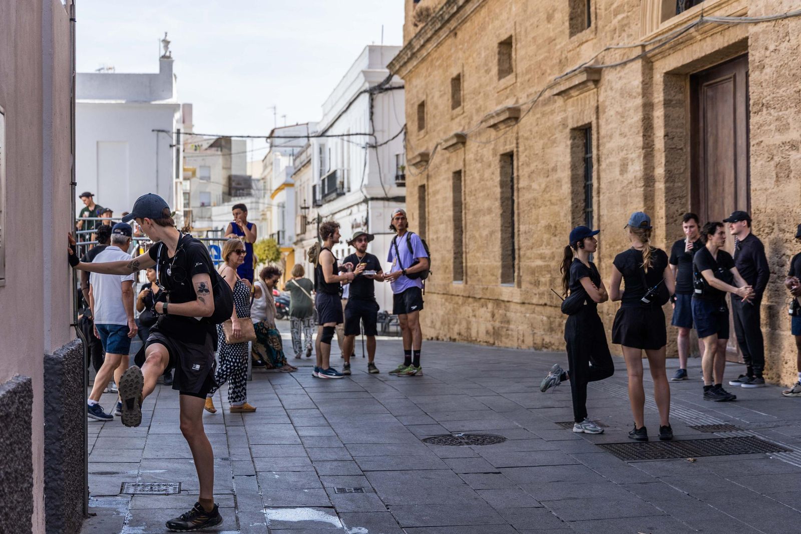 Las imágenes de 'La estampida' en San Fernando