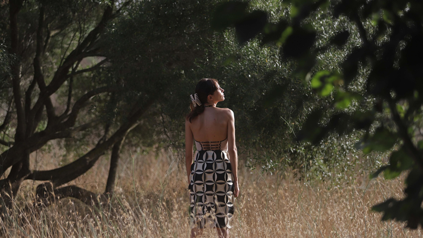 Fotos de Brisa Fenoy en el parque fluvial del río Pícaro en Algeciras