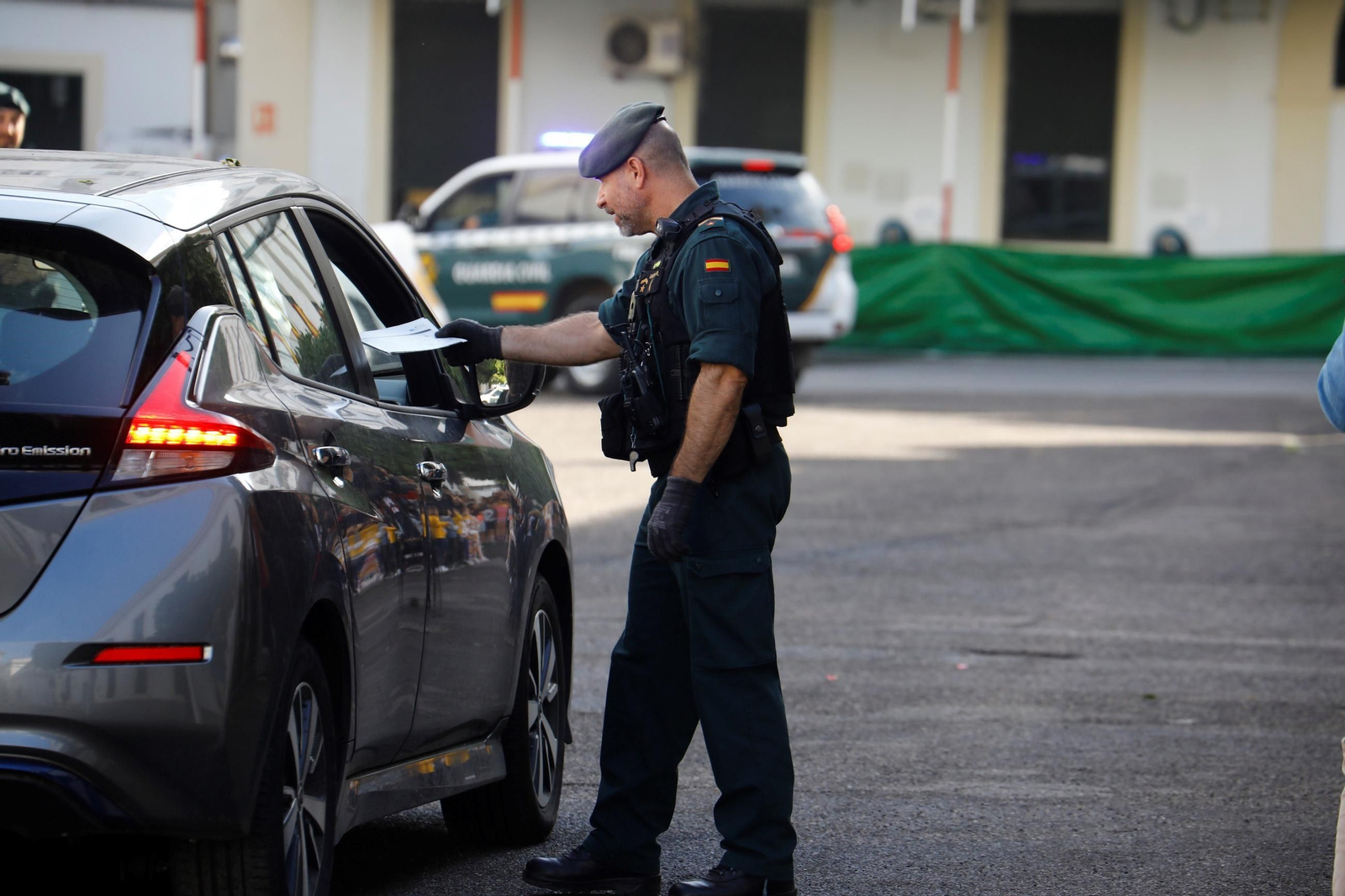 La exhibición de la Guardia Civil de Córdoba, en imágenes