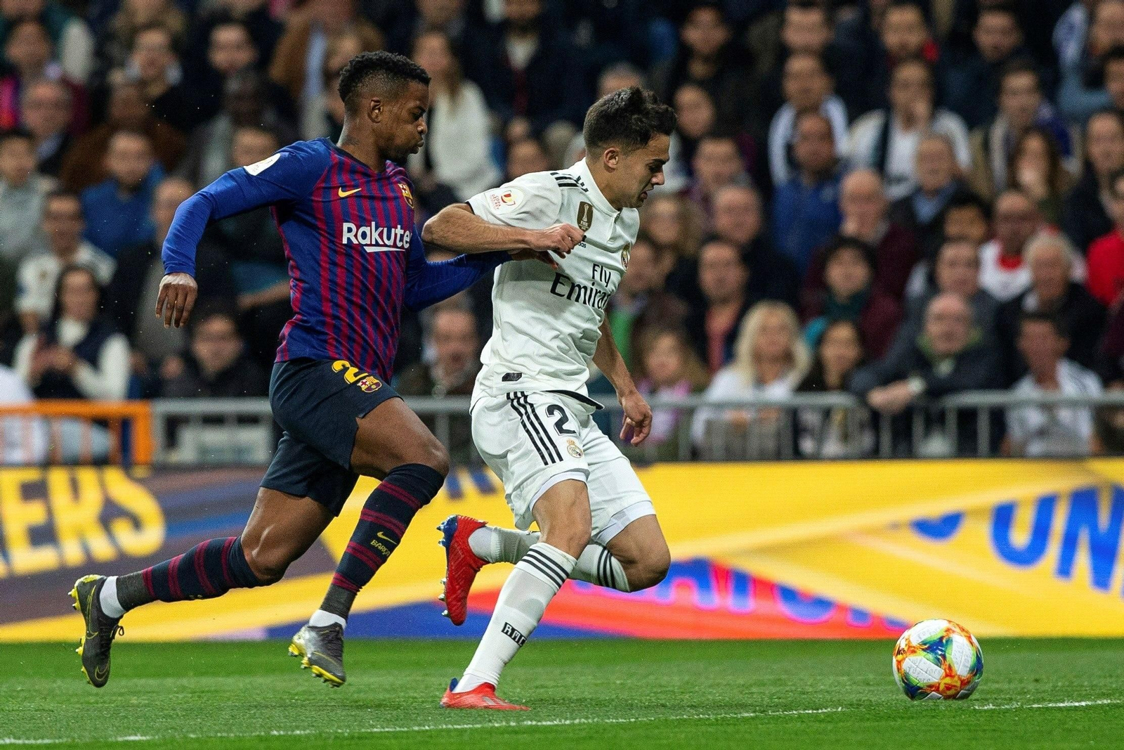 La vuelta del Real Madrid-FC Barcelona, en imágenes