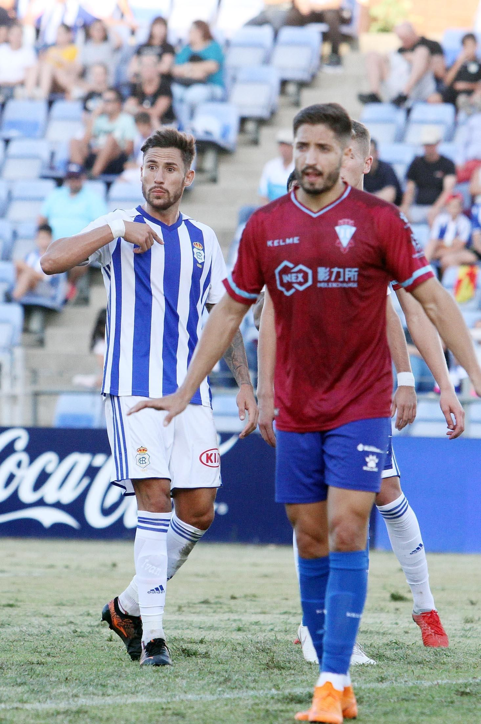 Imágenes del Recreativo de Huelva-Jumilla