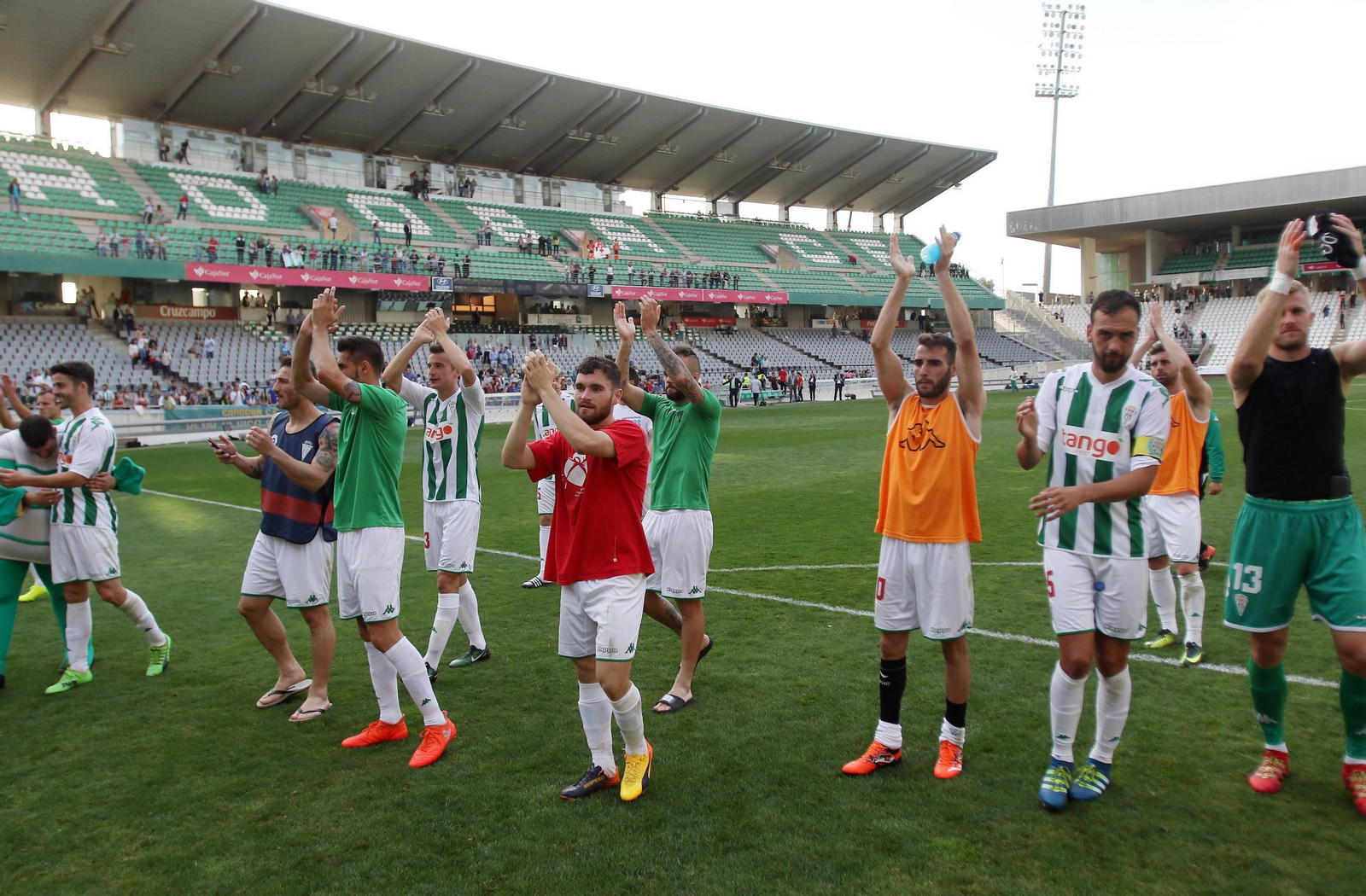 Las imágenes del Córdoba-Reus