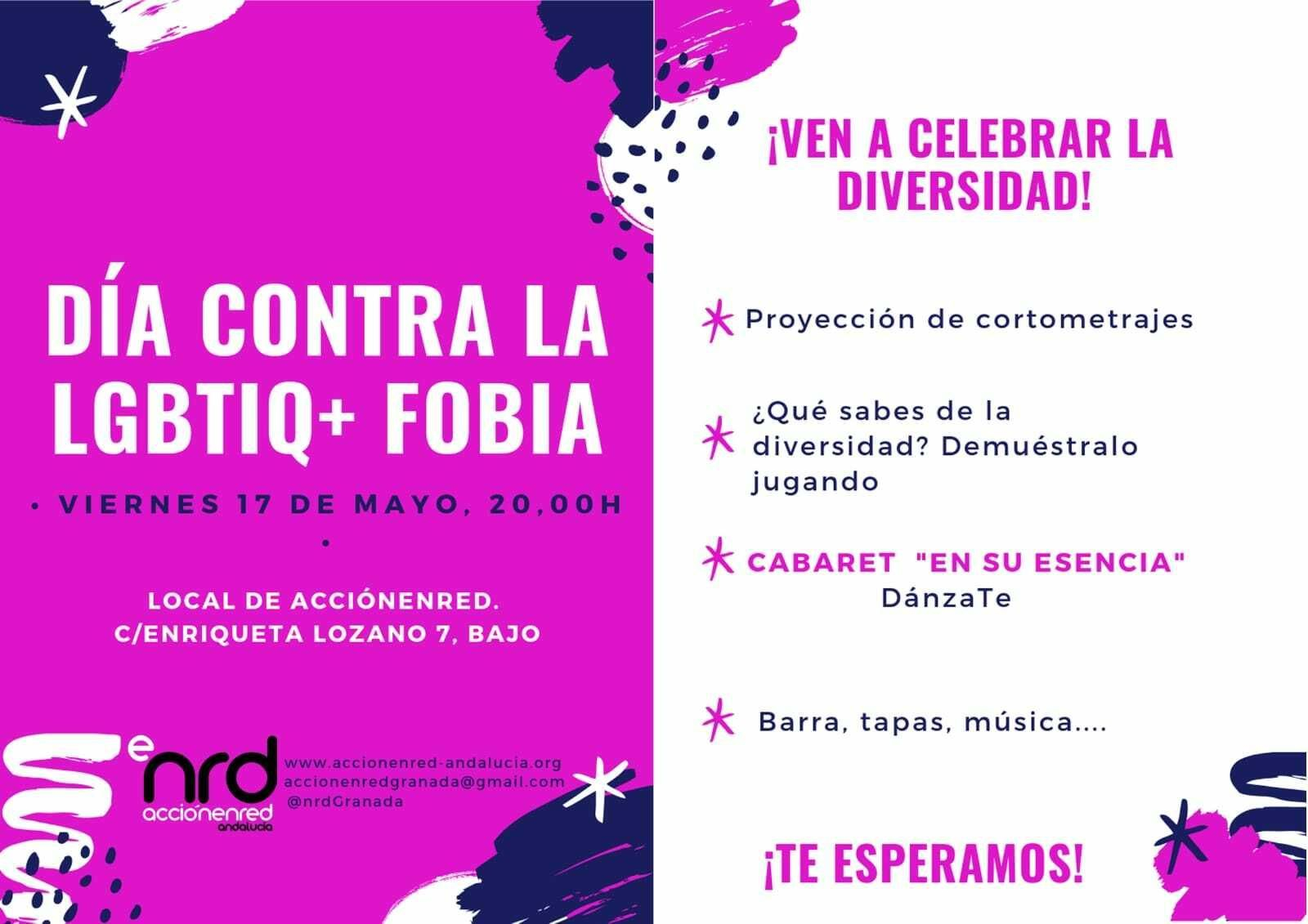 Acción en Red organiza un encuentro contra la LGBTIQ+Fobia