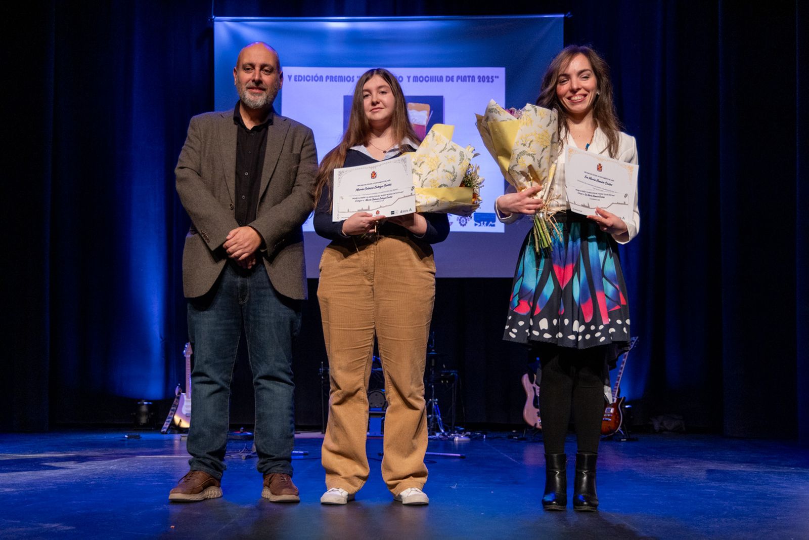Gala de entrega de los Premios Tiza de Oro y Mochila de Plata