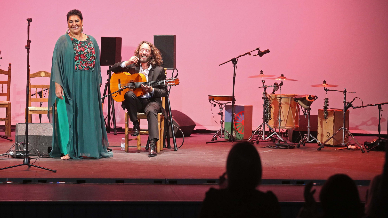 Remedios Amaya triunfa en la tercera noche de la Bienal de San Roque