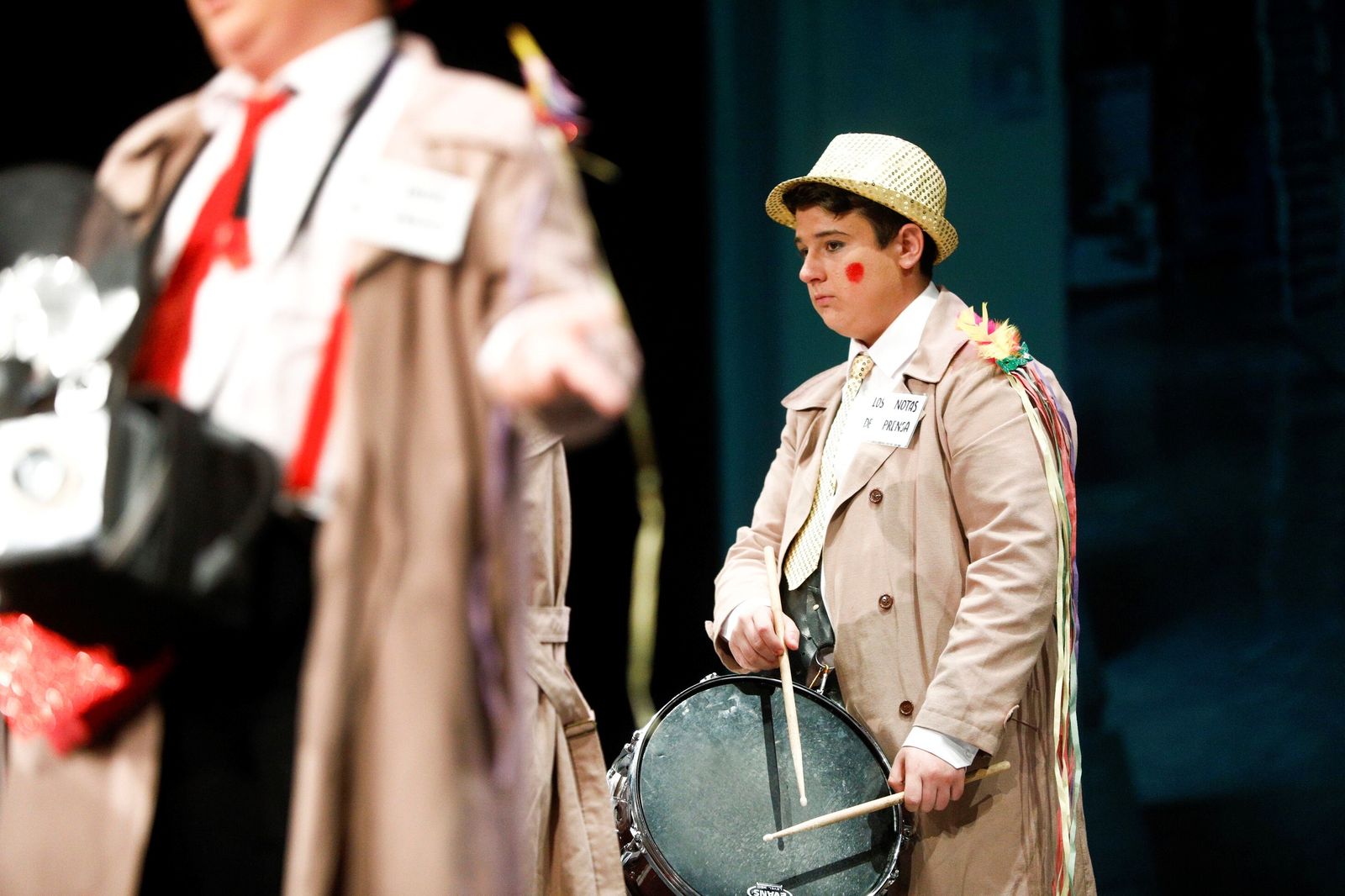 Todas las imágenes de la final infantil