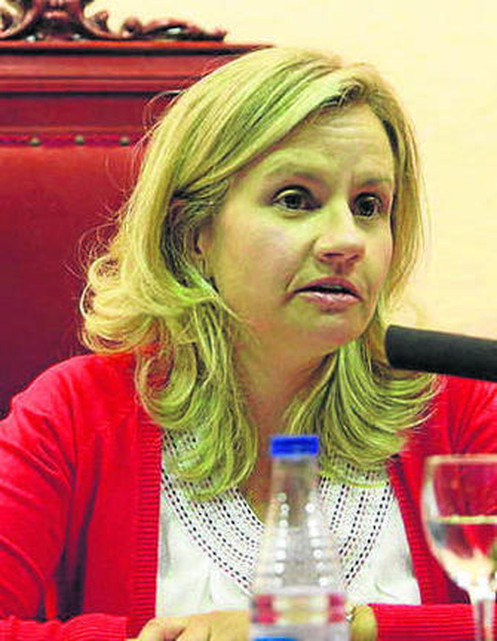 Alejandra Frías, directora.