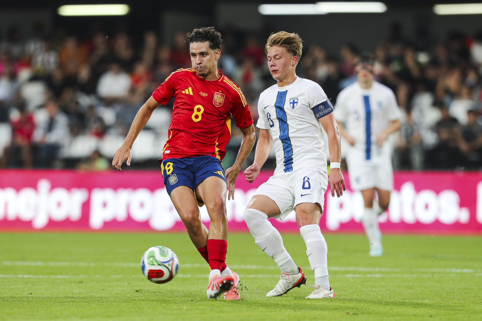 Las fotos del España-Finlandia sub 21