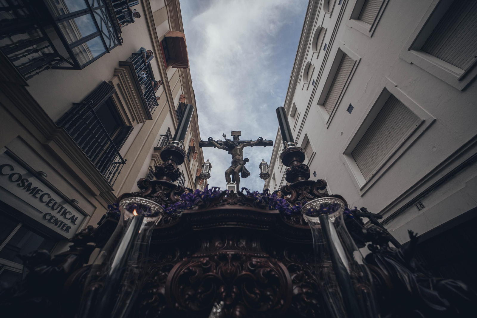 Las imágenes de la Hermandad de la Veracruz en la Semana Santa de Sevilla 2023