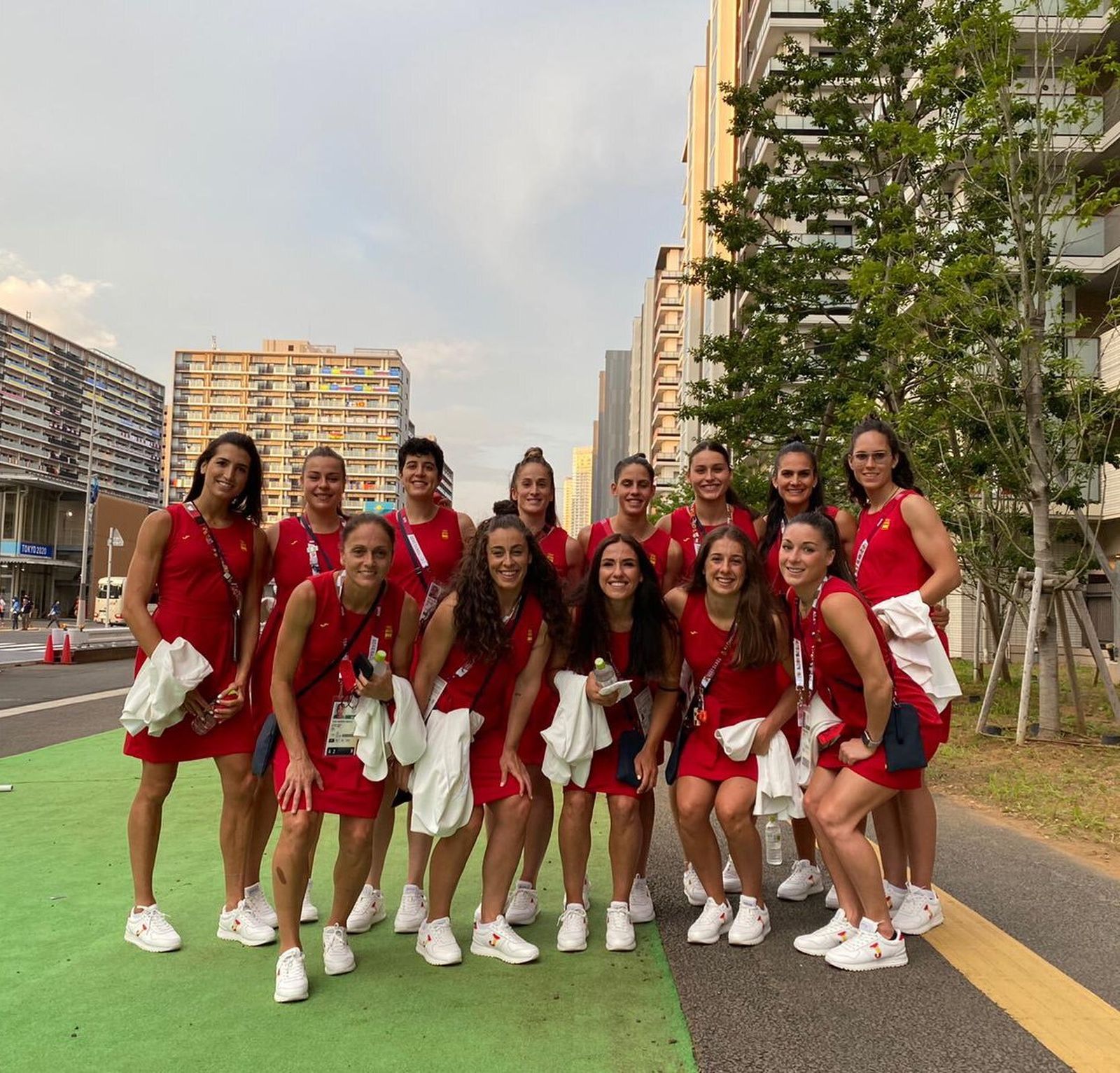 Fotos: los malagueños en la ceremonia de inauguración de los Juegos Olímpicos