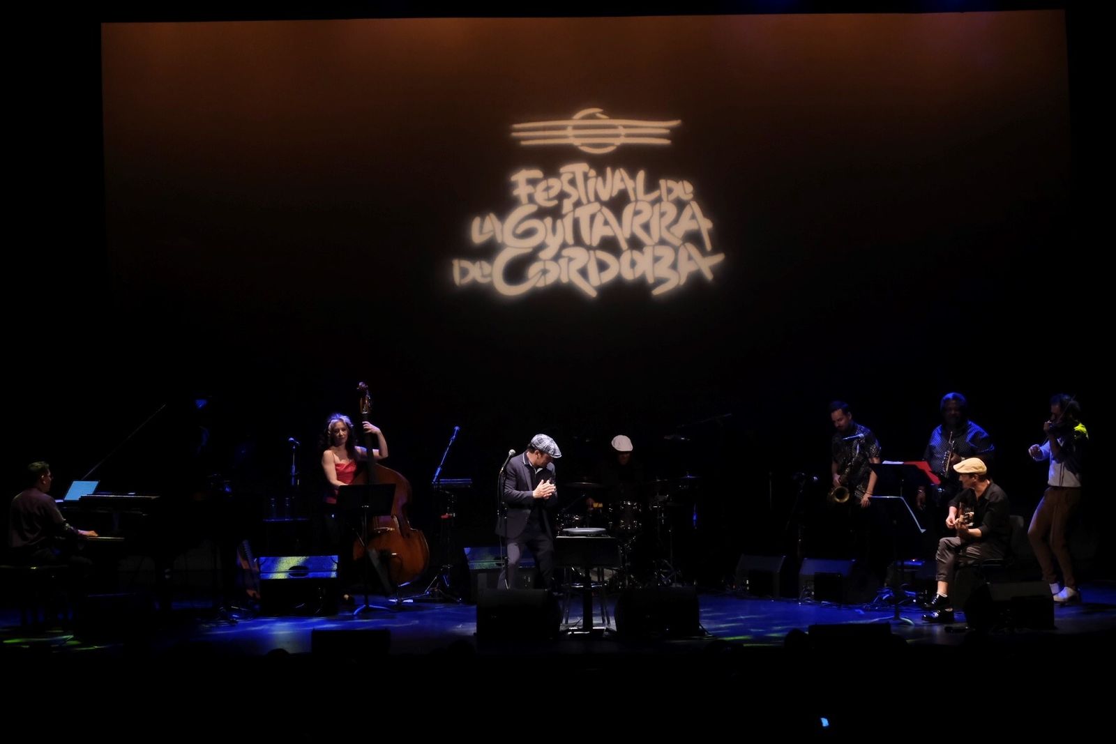 El concierto de Zenet en el Festival de la Guitarra de Córdoba, en imágenes